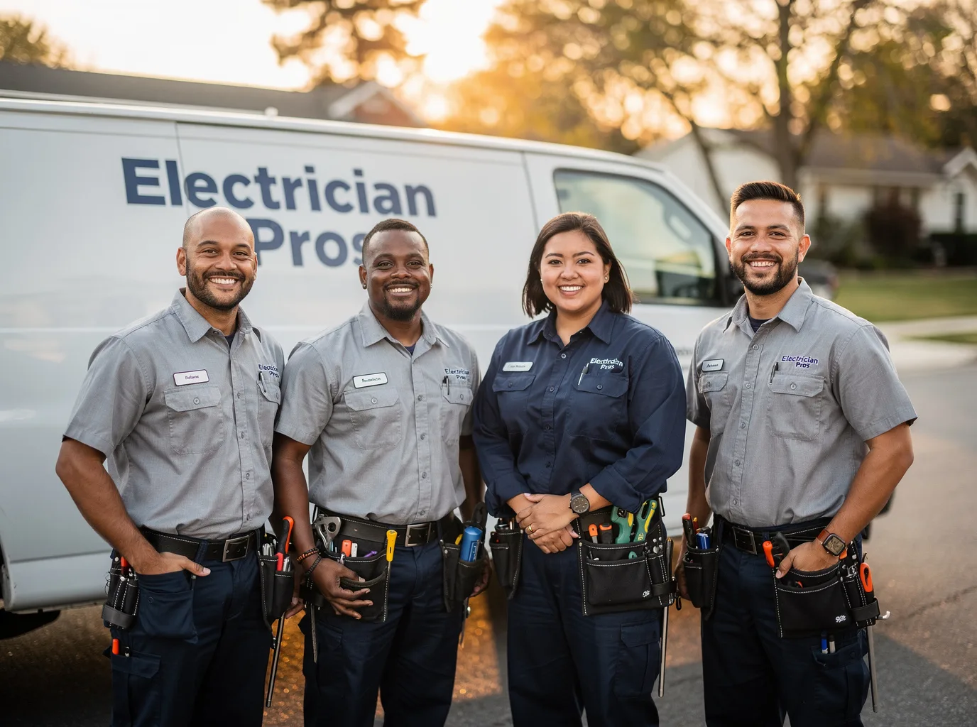 Electrician company in Bard, CA
